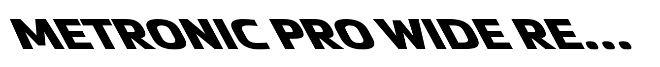 Metronic Pro Wide Reverso Heavy image